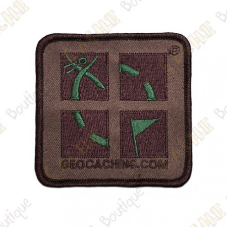 Patch Geocaching Groundspeak camouflage