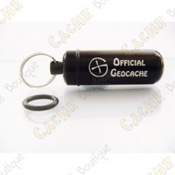 Micro cache "Official Geocache" - Noire