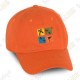 Casquette logo Groundspeak - Orange