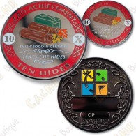 Geo Achievement® 10 Hides - Coin + Pin