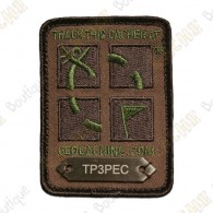 Patch Geocaching trackable - Camouflage