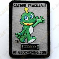 Parche Signal the Frog trackable