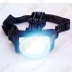 Lanterna de cabeça 8 LED