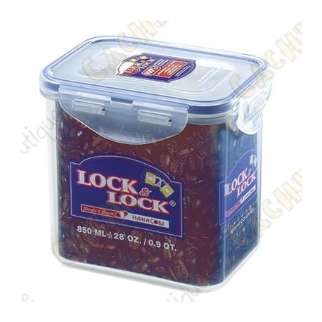 Caixa "Regular cache" de alta Lock & Lock