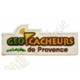 Geocaching patch "Géocacheurs de Provence"