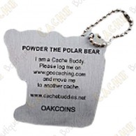 Traveler "Powder the Polar Bear"