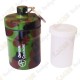 Micro cache "Official Geocache" 8 cm - Camuflage