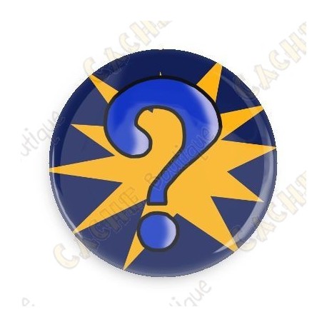 Badge Cache Icon - Mystery