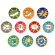 Badges Cache Icon - Lot de 10