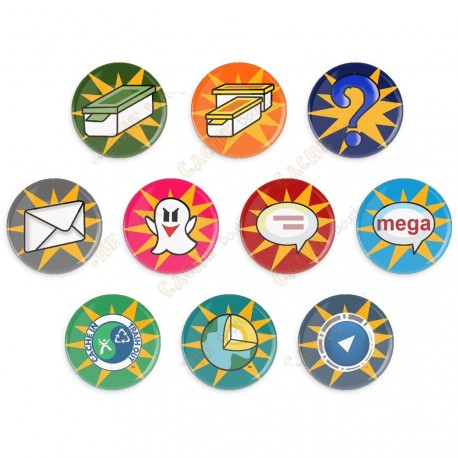 Cache Icon Buttons - Pack of 10