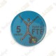 Geocoin LLavero &quot;ROT 13&quot;