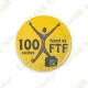 Geo Achievement Button - 50 FTF