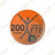 Geo Achievement Button - 100 FTF