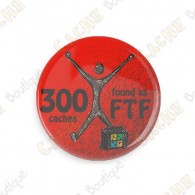 Geo Achievement Badge - 300 FTF