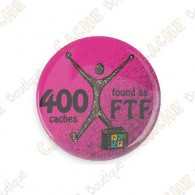 Geo Score Badge - 400 FTF