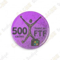 Geo Achievement Button - 400 FTF