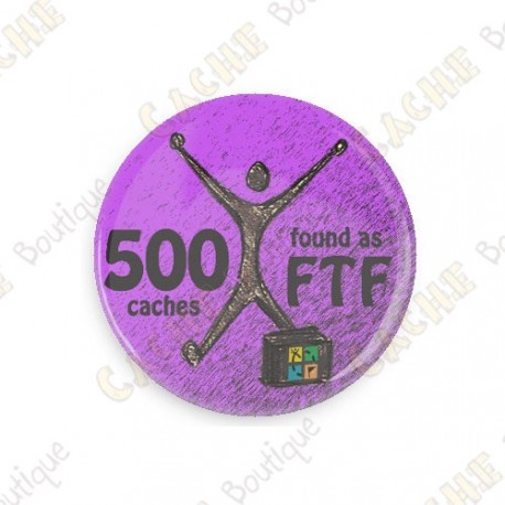 Geo Achievement Chapa - 400 FTF