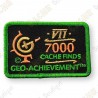 Geo Achievement® 7000 Finds - Patch