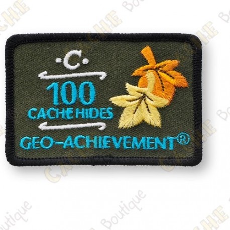 Geo Achievement® 100 Hides - Patch
