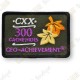 Geo Achievement® 300 Hides - Parche