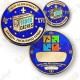 Geo Achievement® 16 000 Finds - Coin + Pin