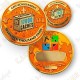 Geo Achievement® 17 000 Finds - Coin + Pin's