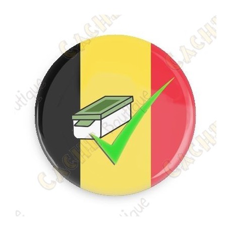Geo Score Badge - Belgique