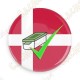 Geo Score Button- Denmark