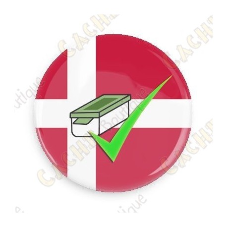 Geo Score Badge - Danemark