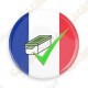Geo Score Badge - France