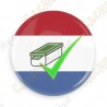 Geo Score Badge - Pays Bas