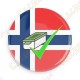 Geo Score Button - Norway