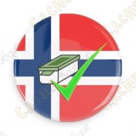 Geo Score Badge - Norvège