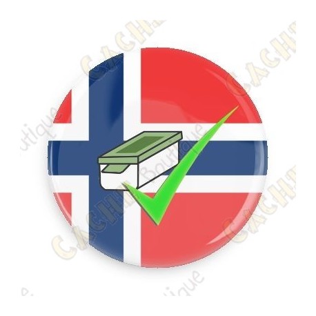 Geo Score Badge - Norvège