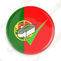 Geo Score Badge - Portugal