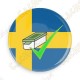 Geo Score Badge - Suède