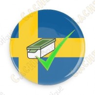 Geo Score Button - Sweden