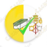 Geo Score Button - Vatican