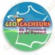 Badge Geocacheurs de Provence