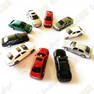 Carros pequenos - Conjunto de 10