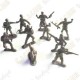 Petits soldats - Lot de 10