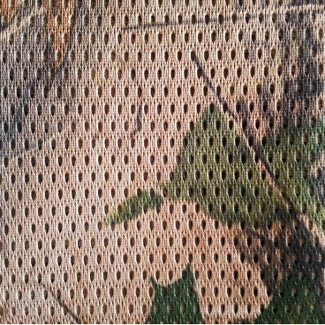 Tissu micro-perforé - Camouflage