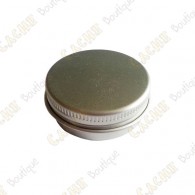 Magnetic cache "Tin" - Round 4cm thin