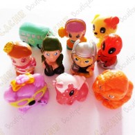 Petites figurines - Lot de 10