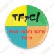 Team Name button x 100 - Custom