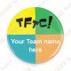 Chapa Team Name x 50 - Personalizada