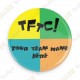 Chapa Team Name x 50 - Personalizada