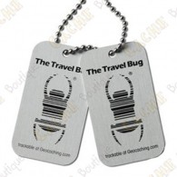  Official Groundspeak Travel Bug. 