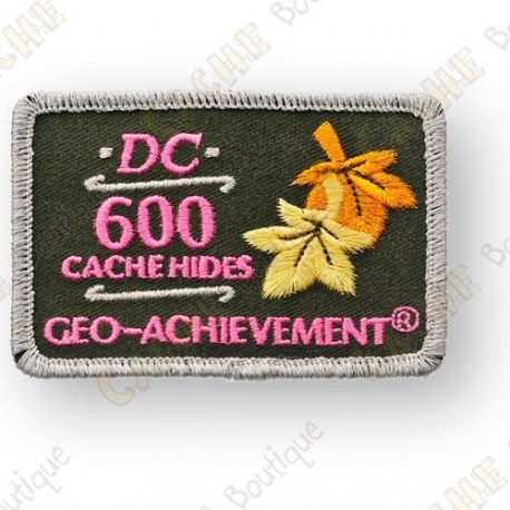Geo Achievement® 600 Hides - Patch