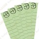 Small replacement logroll Rite in the rain® - Green